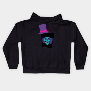 Hatbox Ghost Kids Hoodie